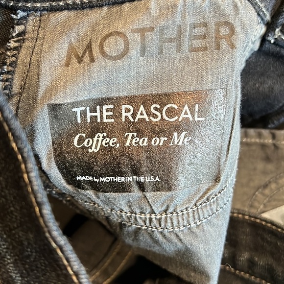 MOTHER The Rascal in Coffee Tea or Me Size 25 - Picture 10 of 12